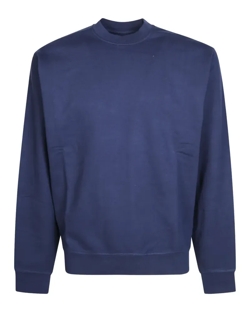 Arte Antwerp City logo-print crew-neck sweater - Blau Blau