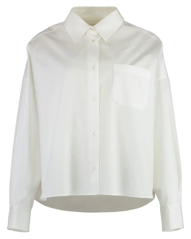 Max Mara Aureo Hemd - Weiß Weiß