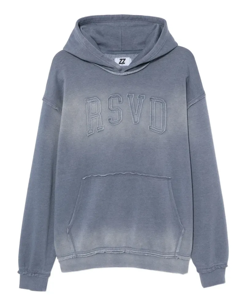 Izzue Hoodie mit Logo-Stickerei - Blau Blau