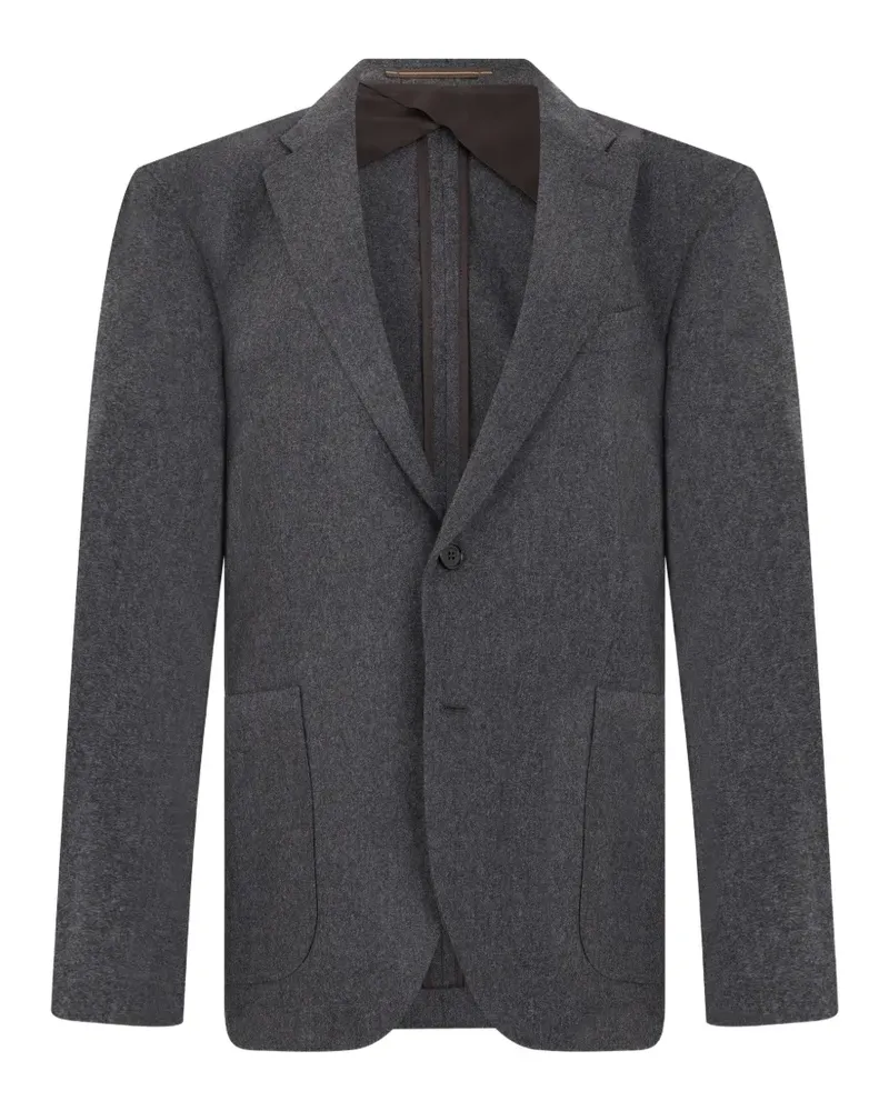 Slowear single-breasted blazer - Grau Grau