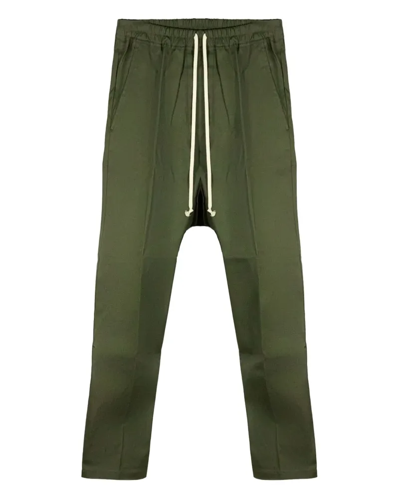Rick Owens Hose mit Kordelzug - Grün Grün
