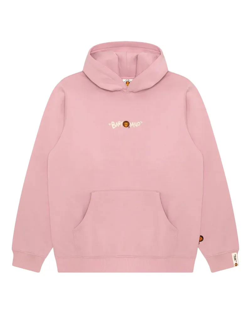 BAPE Hoodie mit grafischem Print - Rosa Rosa