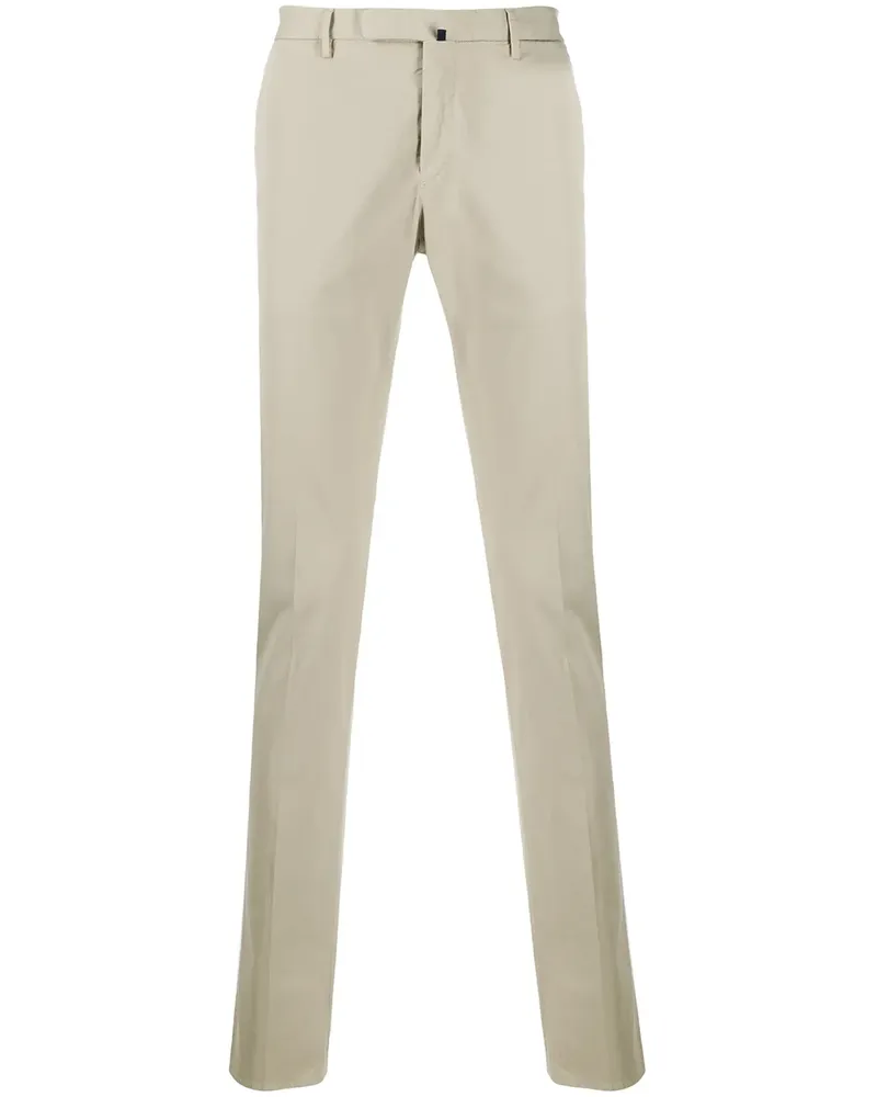 Incotex Schmale Chino - Nude Nude