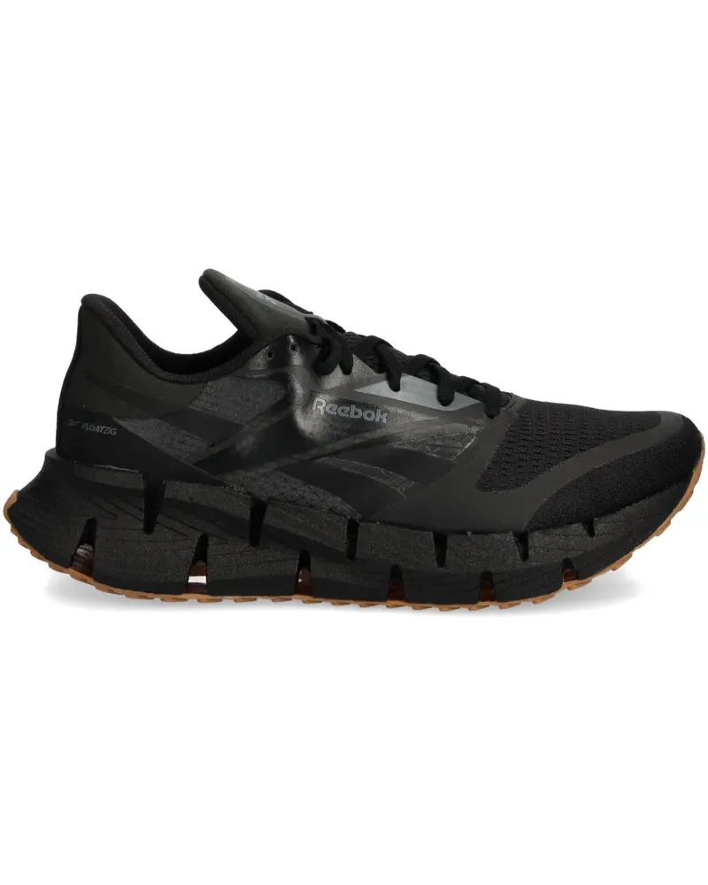 Reebok FloatZig 1 Sneakers - Schwarz Schwarz