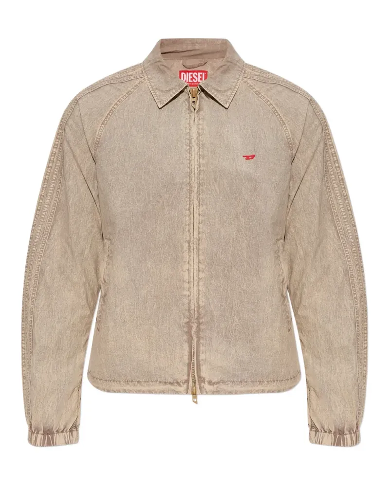 Diesel zip jacket - Nude Nude
