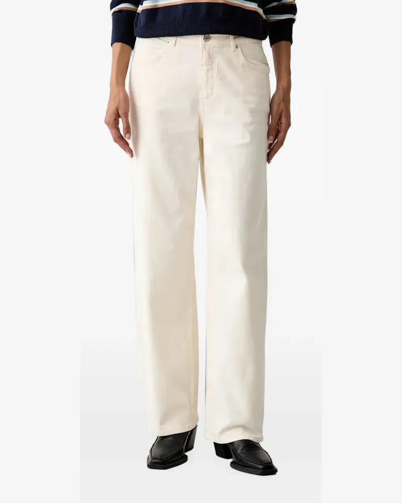 Marc O'Polo straight-leg jeans - Weiß Weiß
