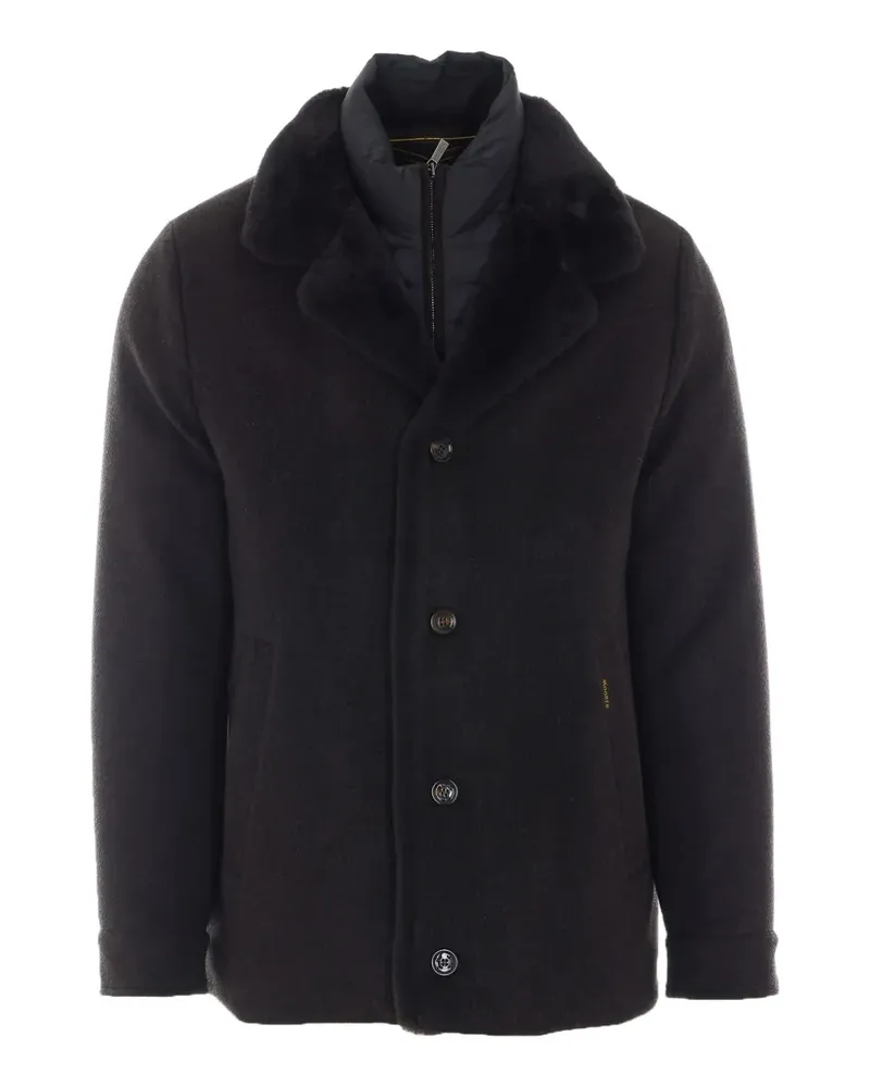 MOORER Teodor jacket - Braun Braun