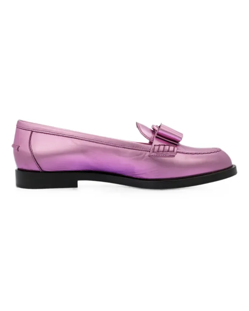 Ferragamo Viva Loafer mit Schleife - Rosa Rosa