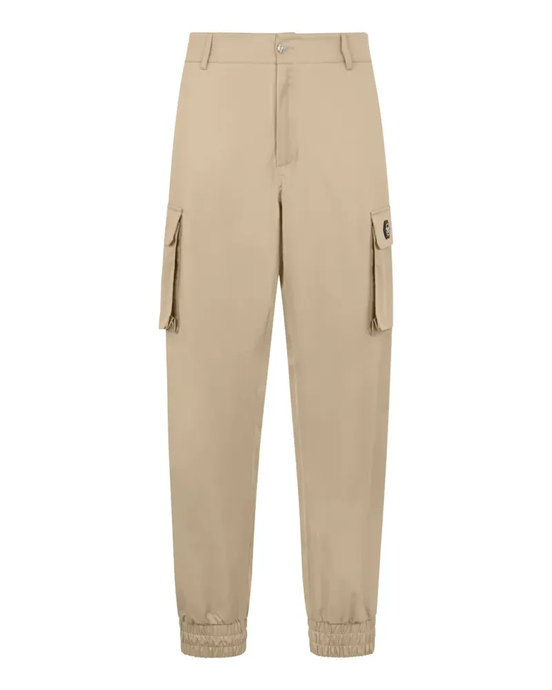 Philipp Plein straight cargo trousers - Nude Nude