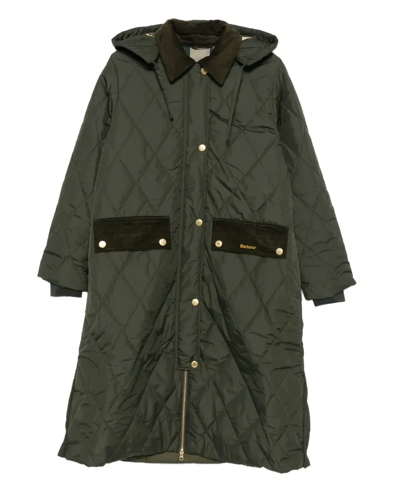 Barbour Meredith Mantel - Grün Grün