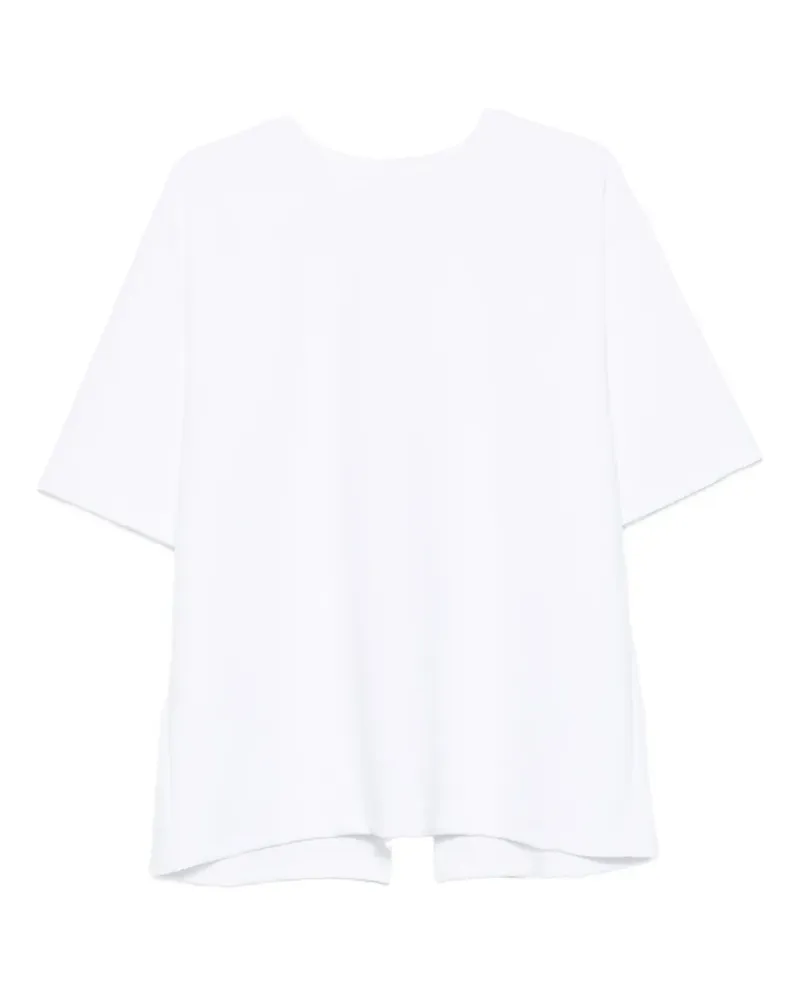 The Garment T-Shirt mit Schleifendetail - Weiß Weiß