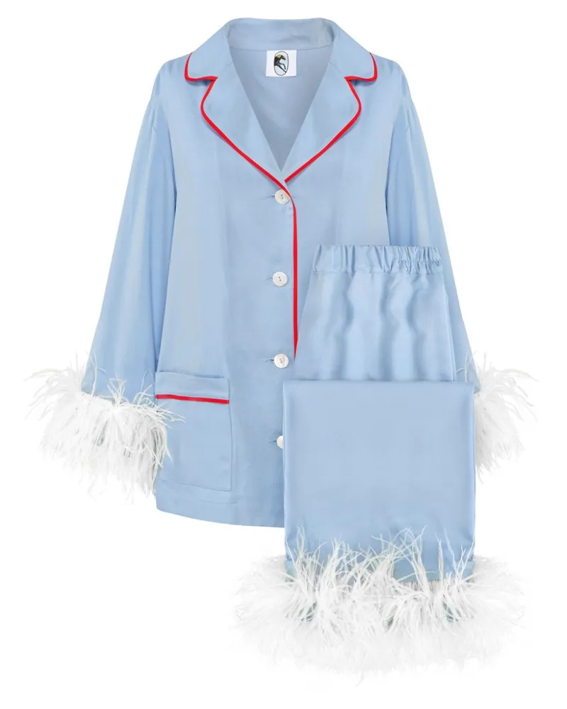 SLEEPER Party Pyjama - Blau Blau