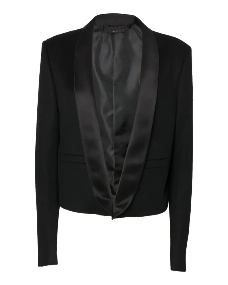 Tom Ford shawl-lapel jacket - Schwarz Schwarz