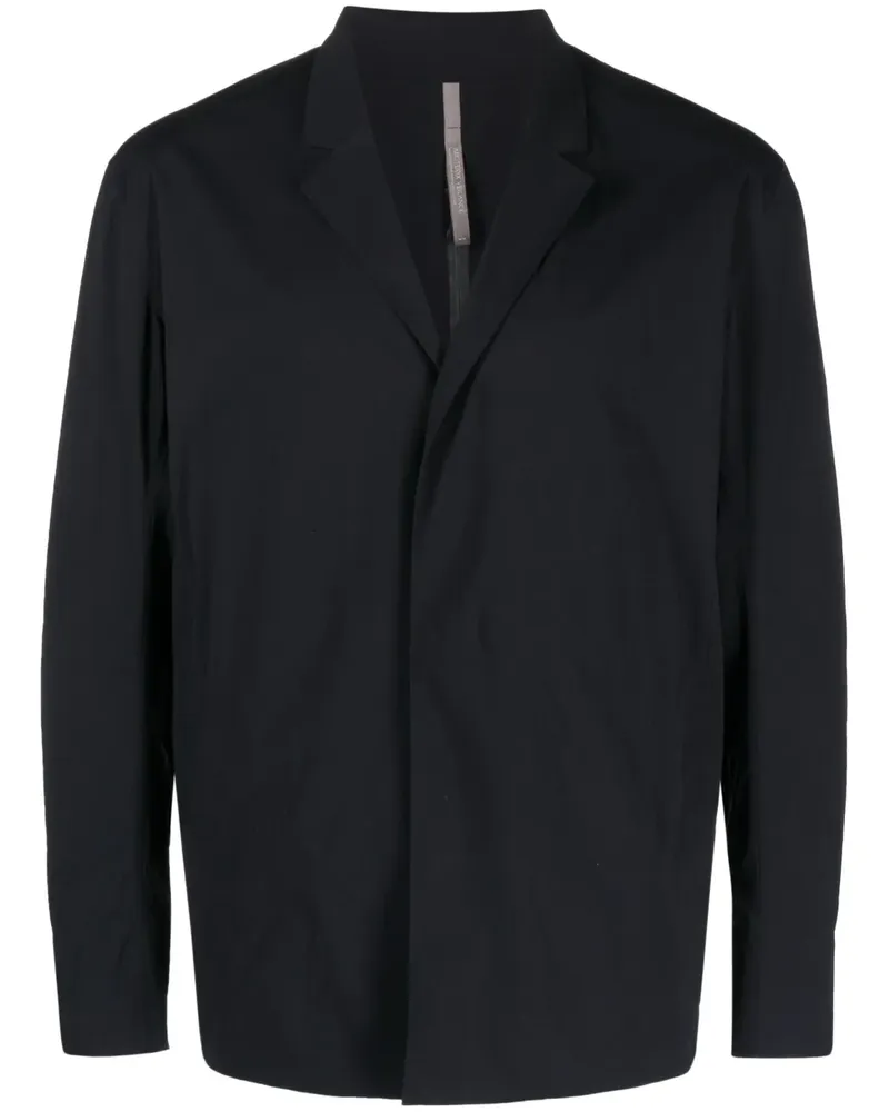 Arc'teryx Leichte Spere Hemdjacke - Schwarz Schwarz