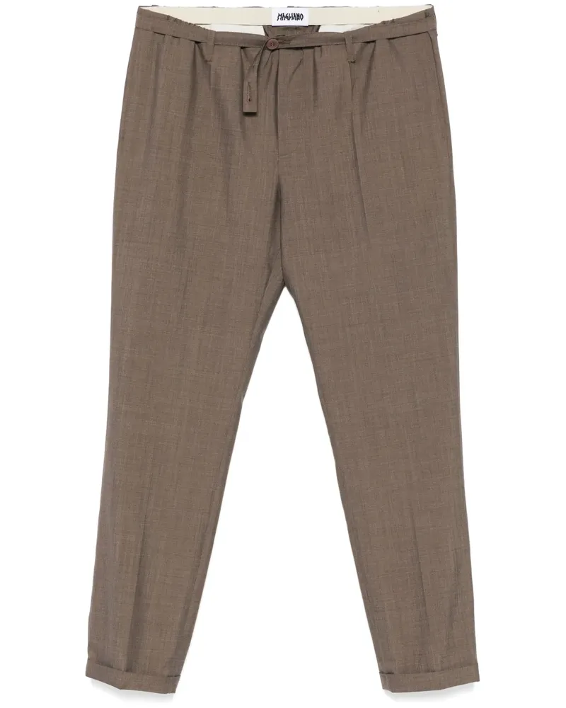 Magliano Klassische Hose - Braun Braun