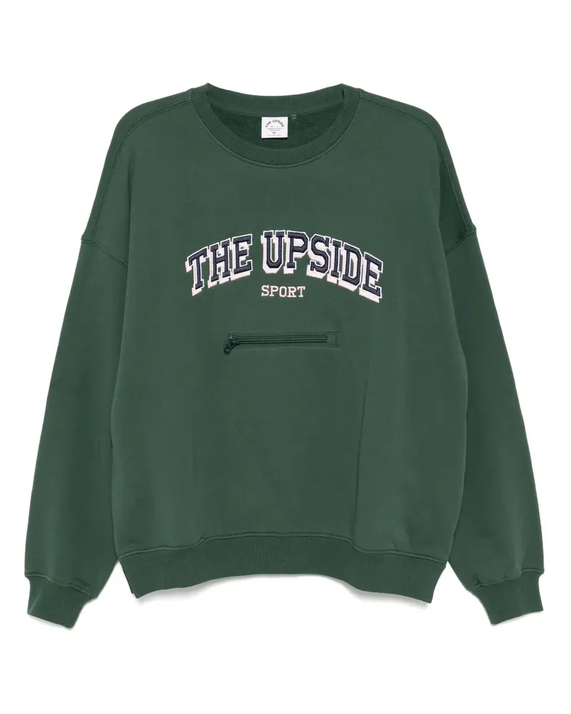 The Upside Alumni Sweatshirt mit rundem Ausschnitt - Grün Grün