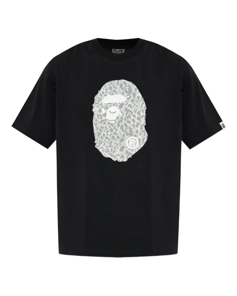 BAPE Ape Head T-shirt - Schwarz Schwarz