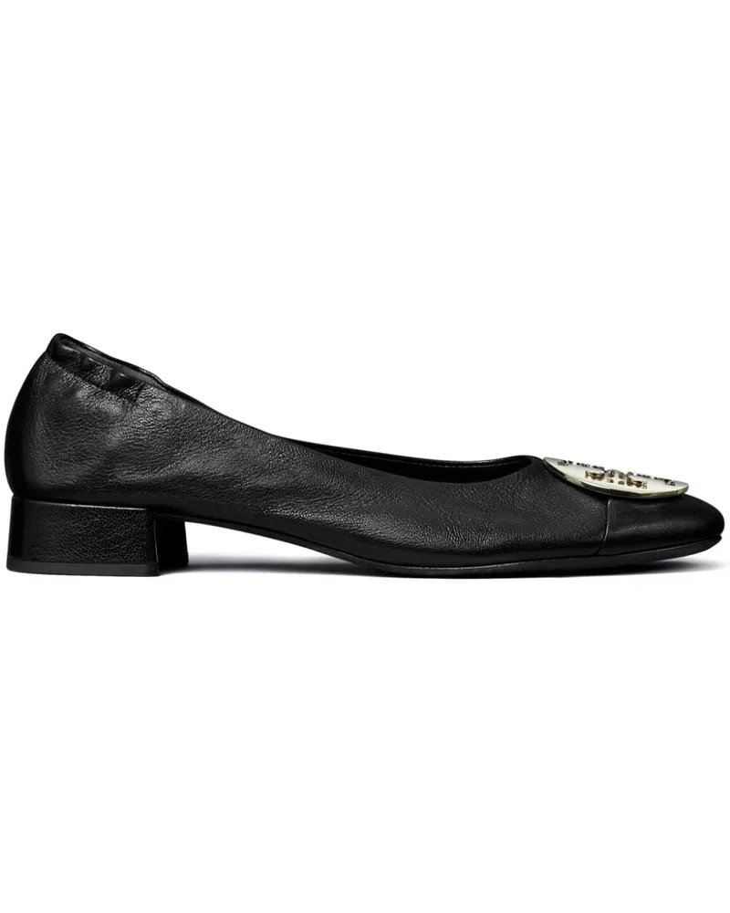 Tory Burch Claire Ballerinas 25mm Schwarz