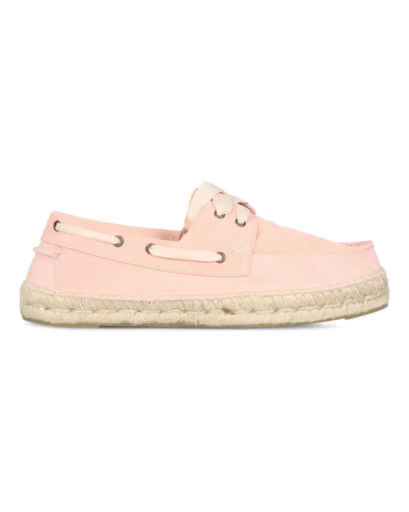 Manebí boat shoes espadrilles - Rosa Rosa