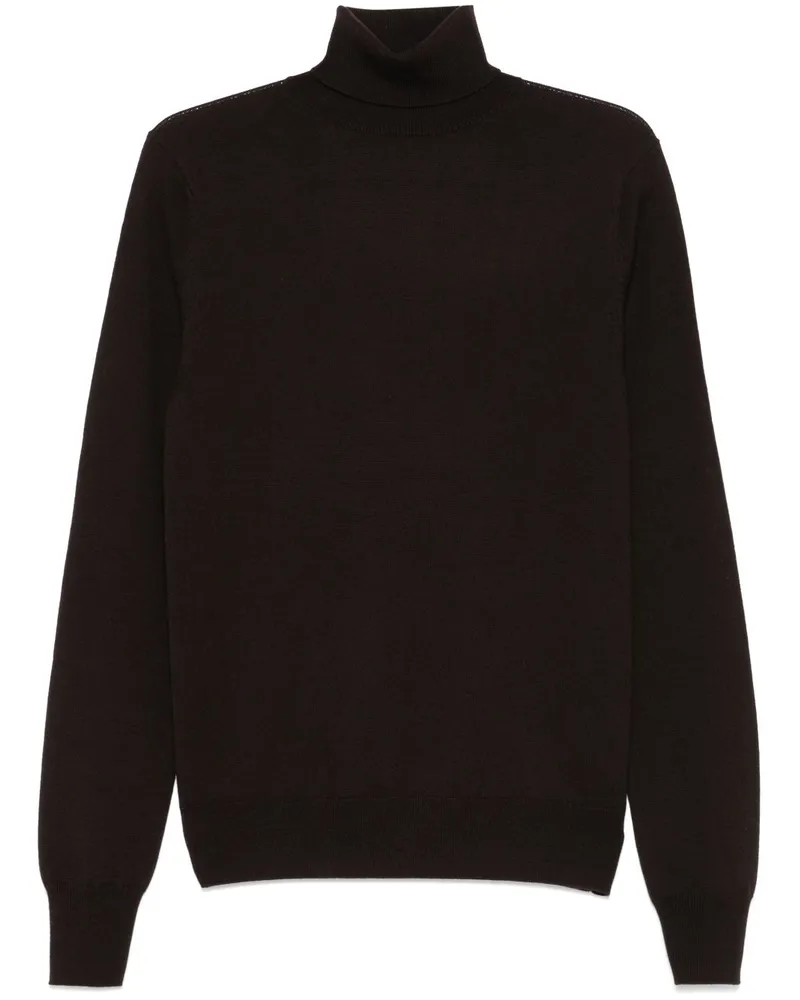 FRANKIE Shop Eve Pullover - Braun Braun