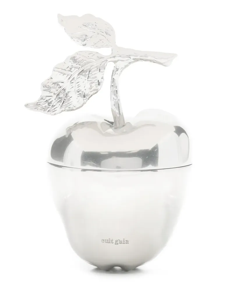 Cult Gaia Mela clutch - Silber Silber