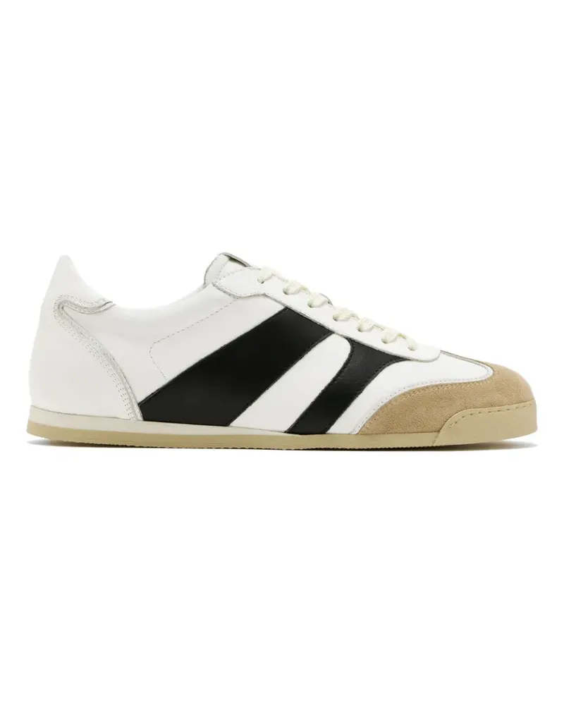 Collegium Sneakers mit Streifen - Weiß Weiß