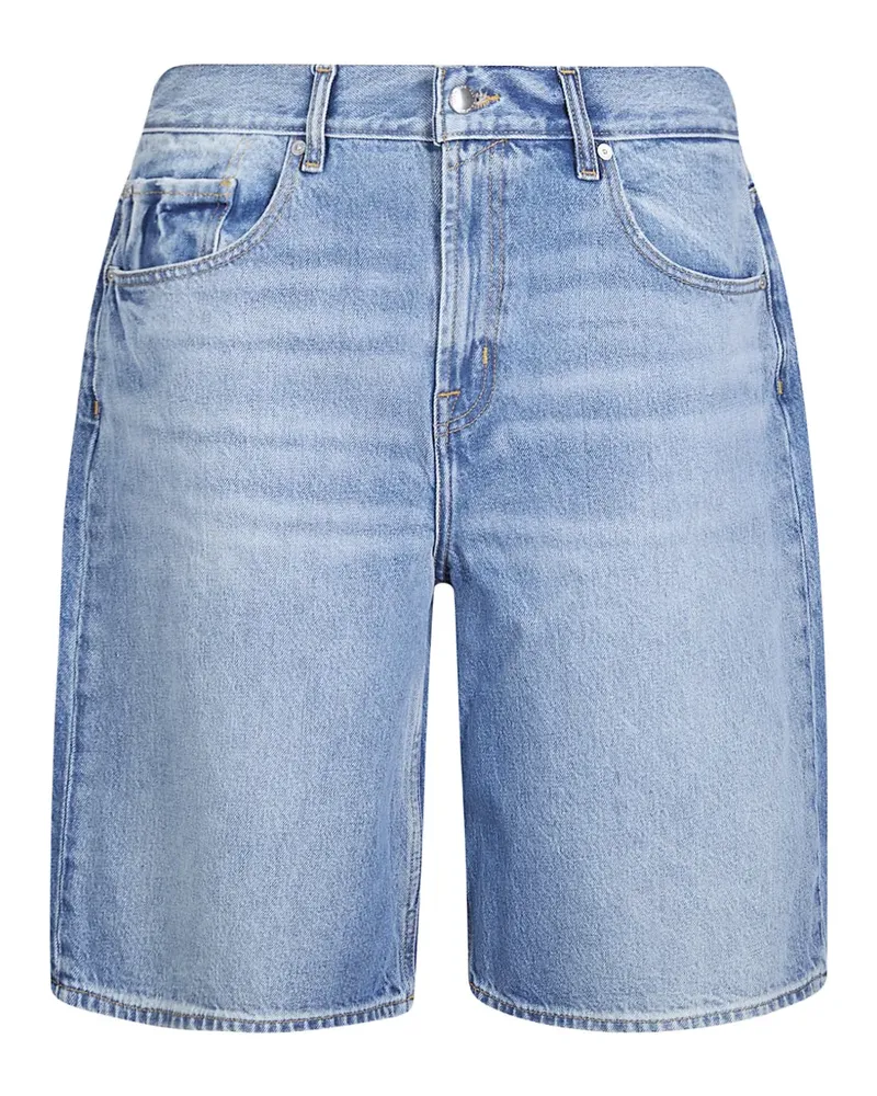 7 for all mankind wide leg shorts - Blau Blau