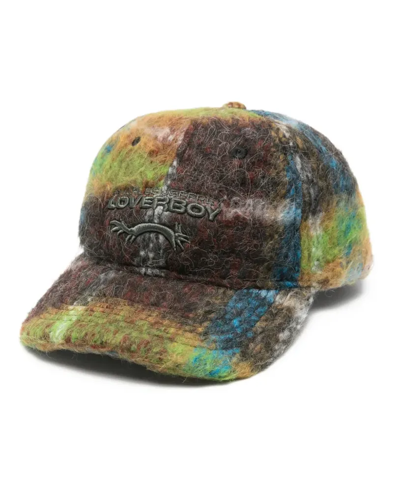 Charles Jeffrey Loverboy Logo cap - Grün Grün