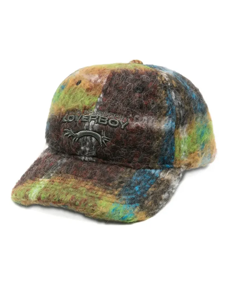 Charles Jeffrey Loverboy Logo cap - Grün Grün