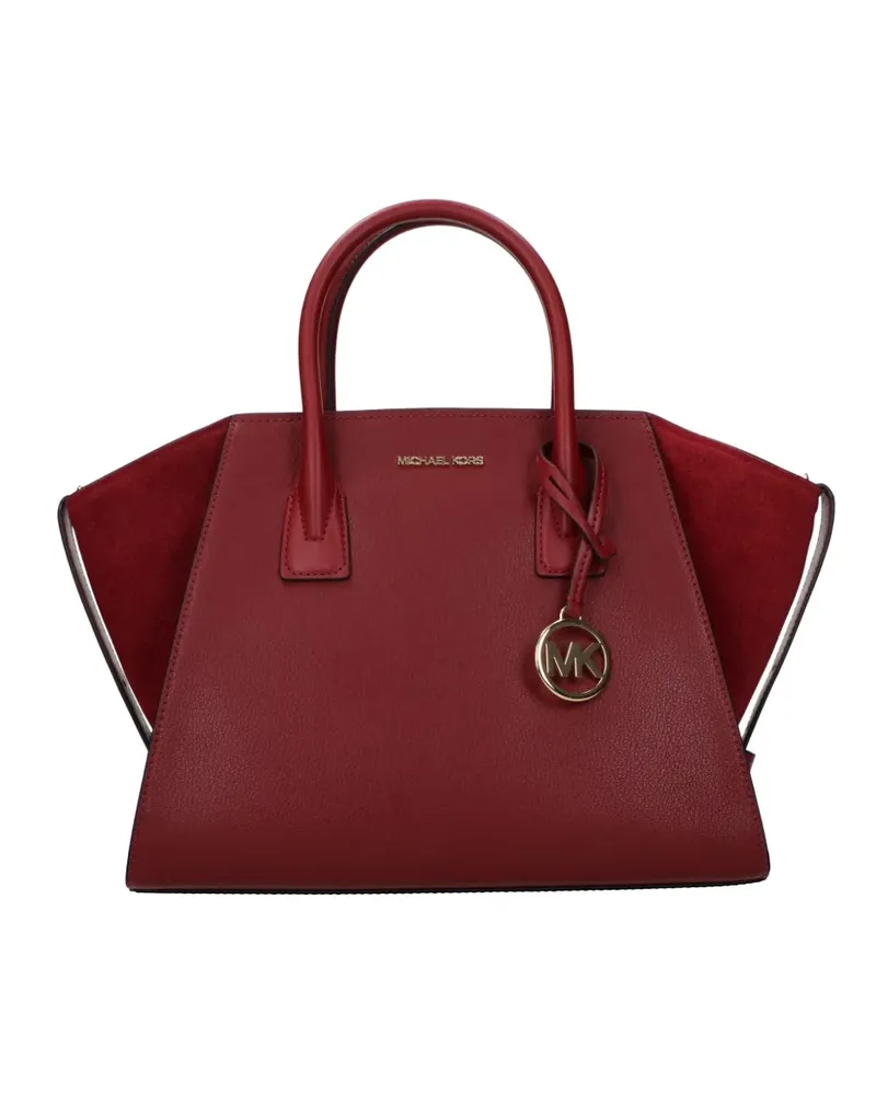 Michael Kors Avril Handtasche - Rot Rot