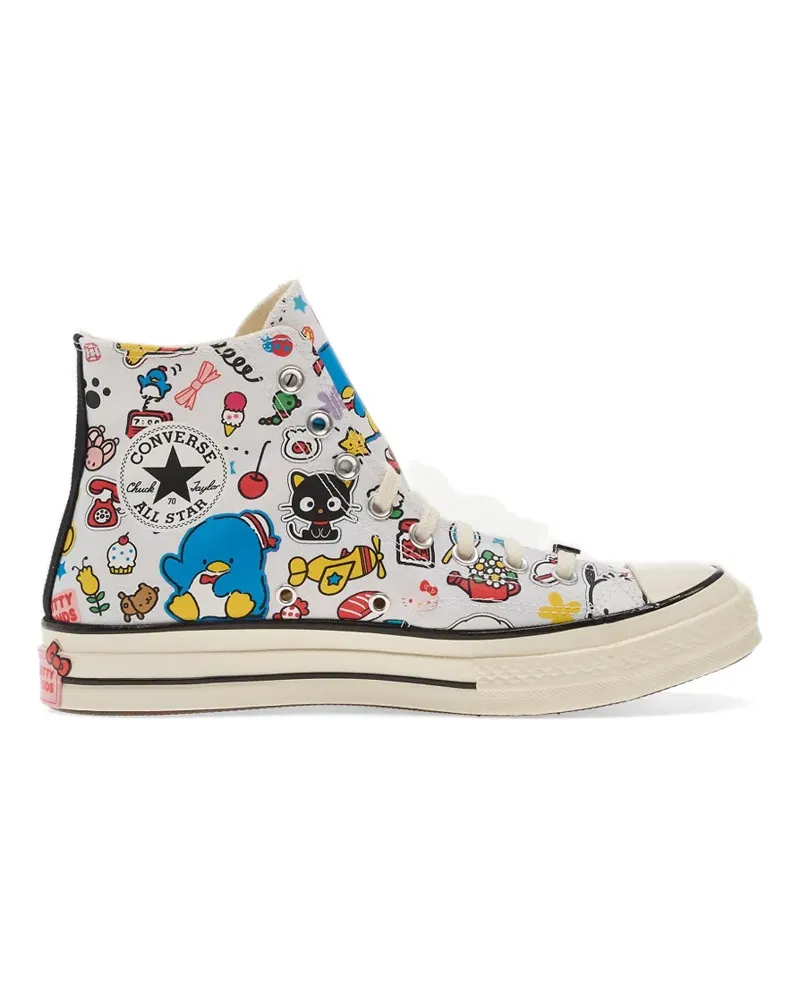 Converse x Hello Kitty and Friends Chuck Taylor 70 printed sneakers - Weiß Weiß