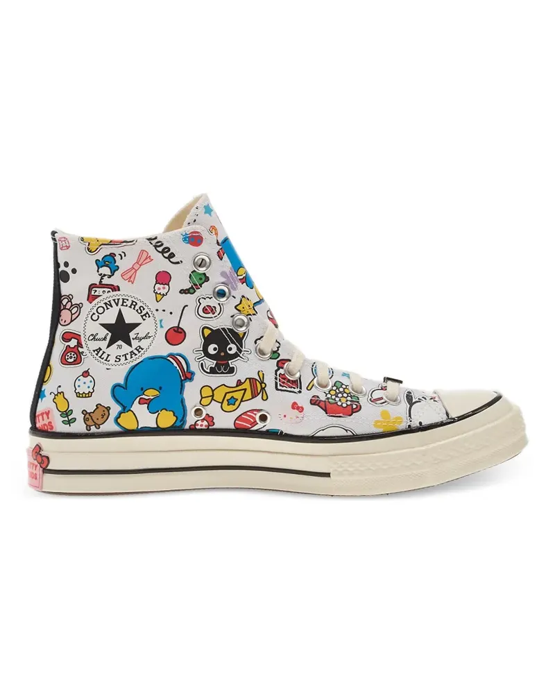 Converse x Hello Kitty and Friends Chuck Taylor 70 printed sneakers - Weiß Weiß