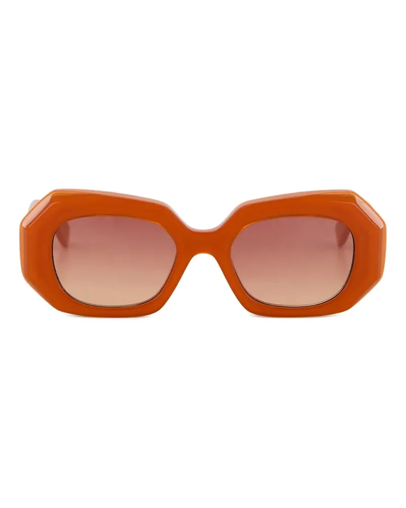 Emmanuelle Khanh Dixie Sonnenbrille - Orange Orange