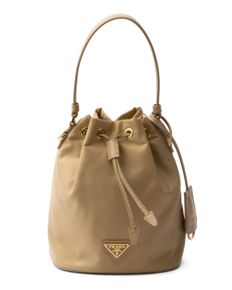 Prada Re-Edition 1978 Beuteltasche - Nude Nude