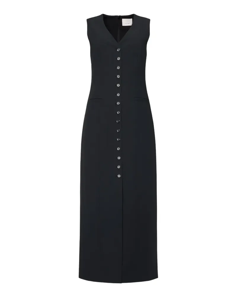 Cinq à Sept Kallen buttoned dress - Blau Blau