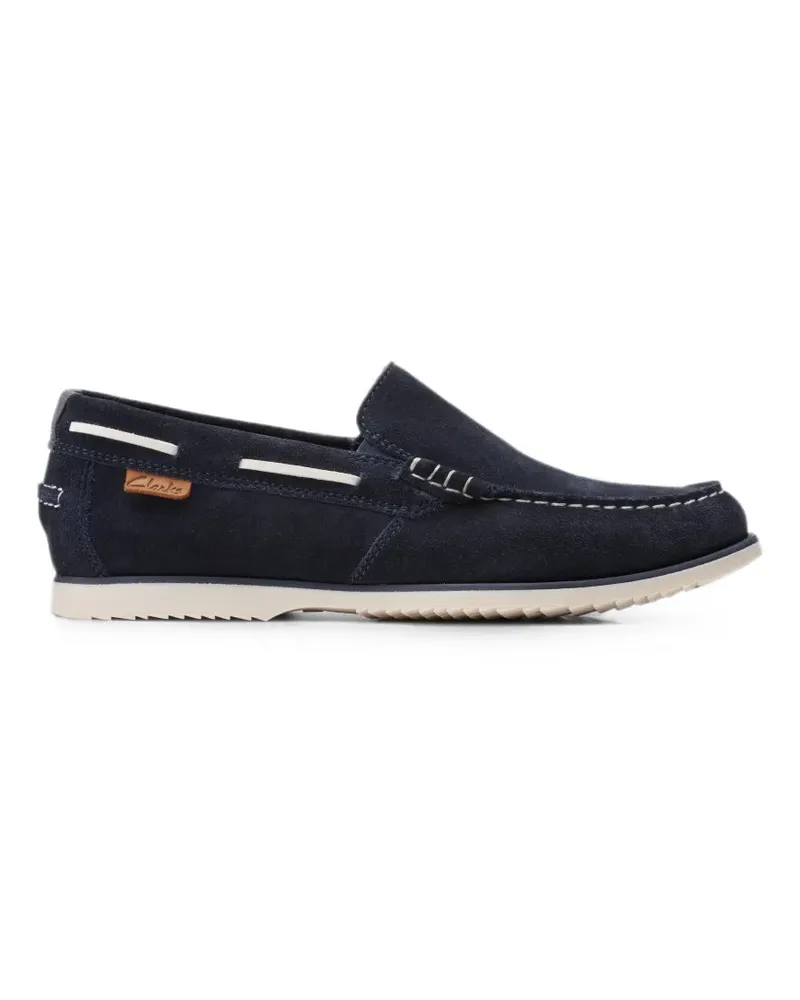 Clarks Noonan Step Loafer - Blau Blau