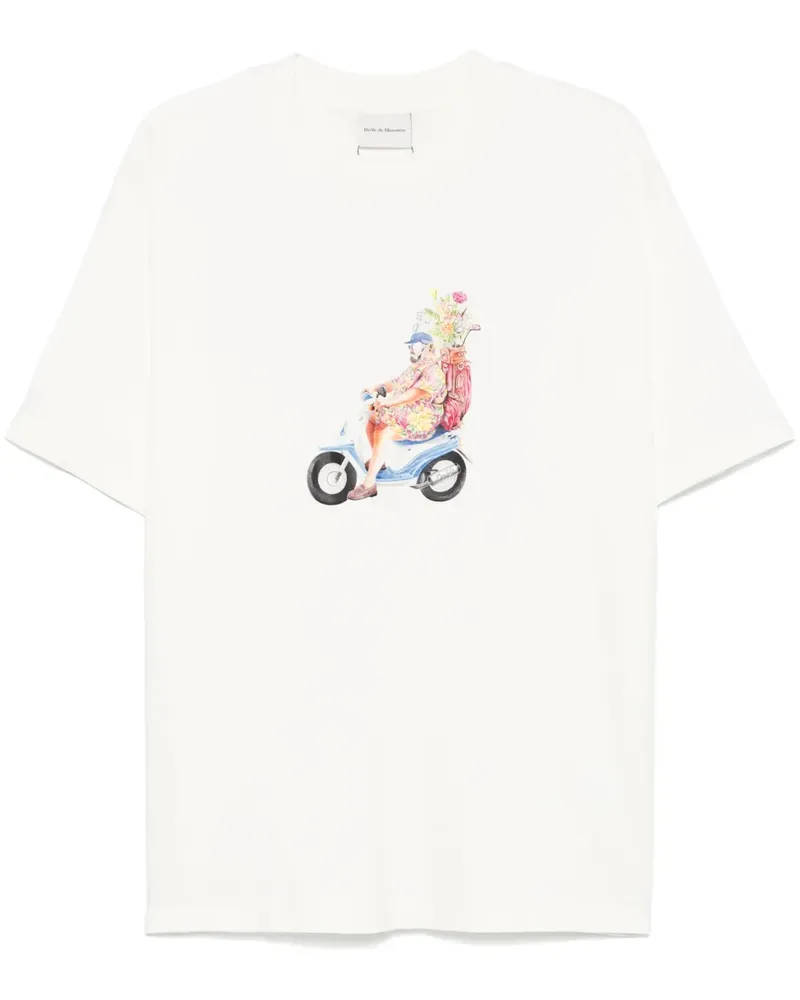 Drôle de Monsieur Le Golfeur T-Shirt - Nude Nude