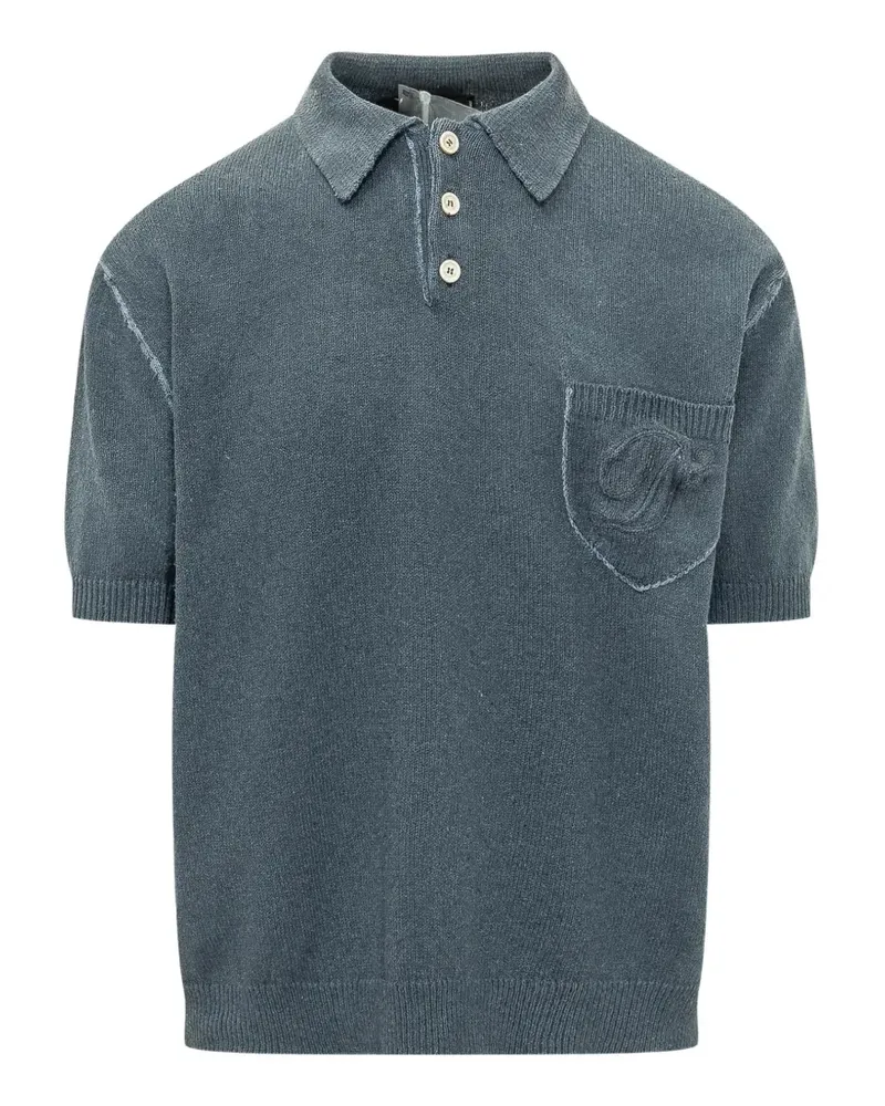 Dsquared2 short-sleeved polo-shirt - Blau Blau