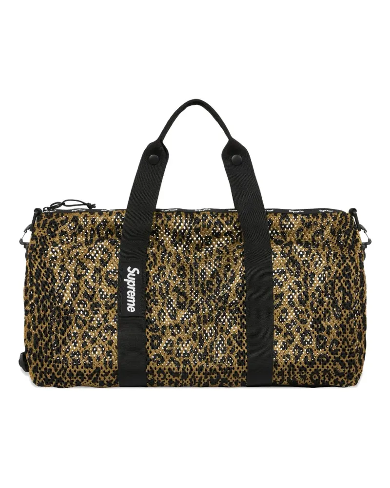Supreme Being Reisetasche aus Mesh - Braun Braun