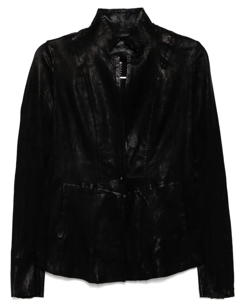 Isaac Sellam InFaillible Neo Noir Jacke - Schwarz Schwarz