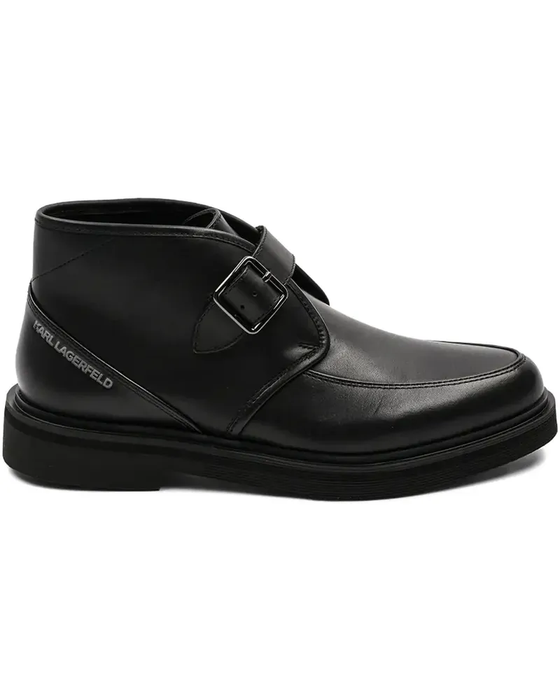 Karl Lagerfeld Klassische Stiefel - Schwarz Schwarz
