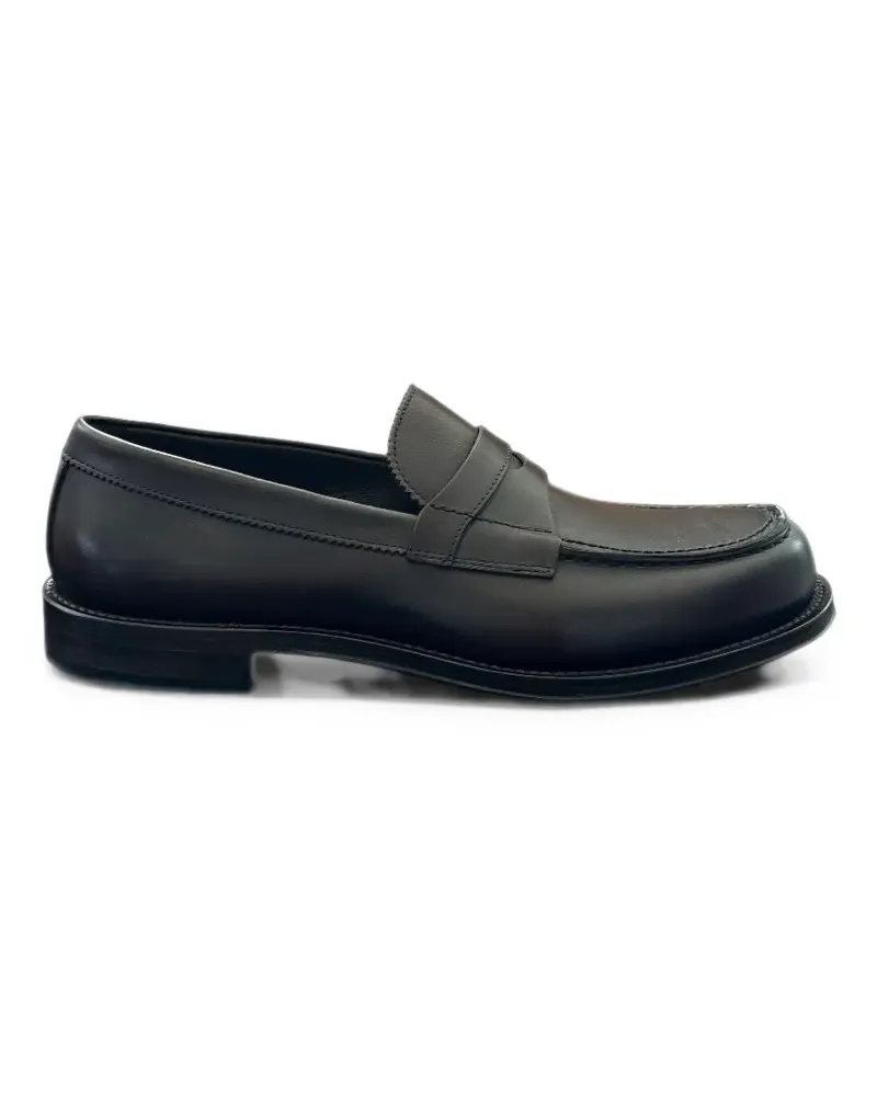 Fabi leather shoes - Schwarz Schwarz