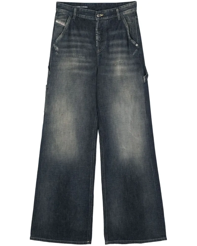Diesel 1996 D-Sire Jeans - Blau Blau