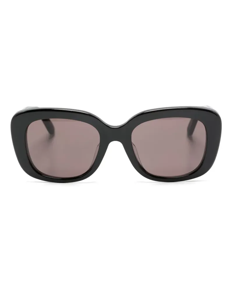 Balenciaga Dynasty Cat-Eye-Sonnenbrille - Schwarz Schwarz