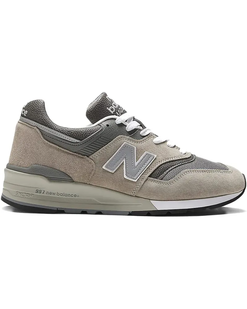 New Balance Made in USA 997 Sneakers mit Mesh-Einsätzen - Grau Grau