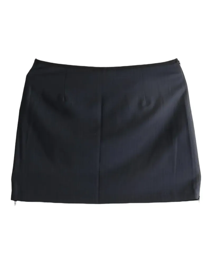 Paloma Wool Lumieti pinstripe-pattern side-zip mini skirt - Grau Grau
