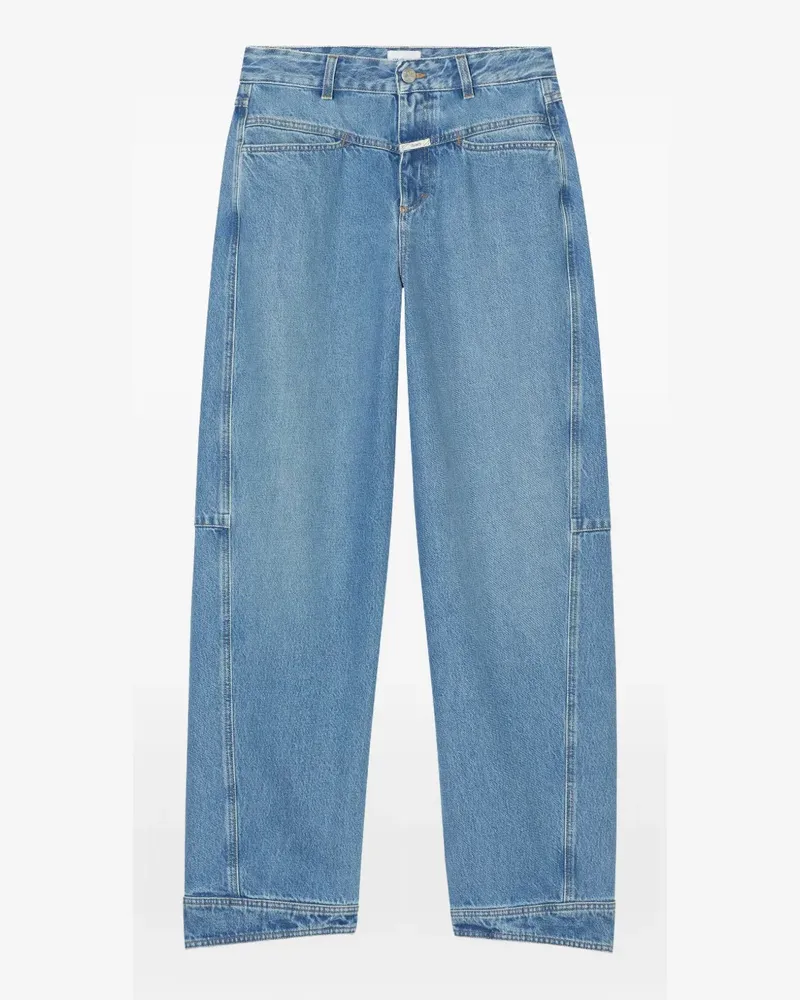 Closed Jeans mit weitem Bein - Blau Blau