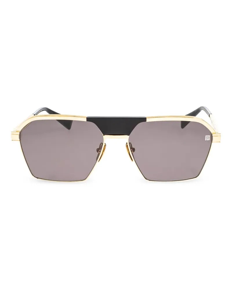 Balmain Sergeant Sonnenbrille - Gold Gold