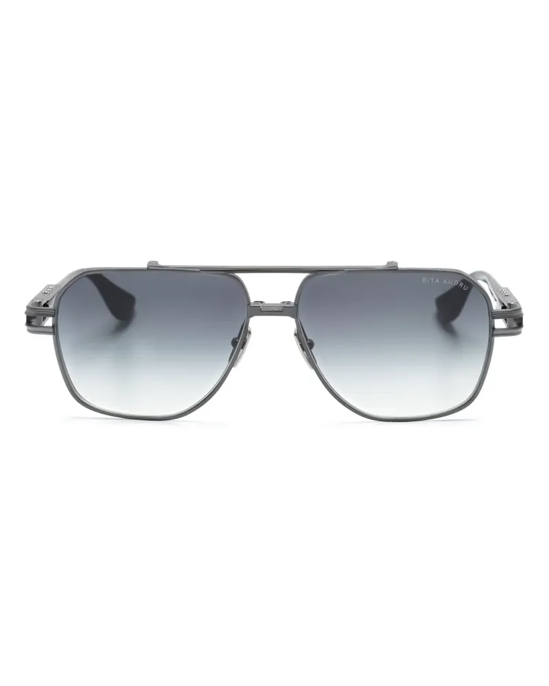 DITA Kudru Pilotenbrille - Grau Grau