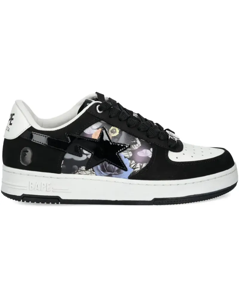 BAPE STA #2 Sneakers - Schwarz Schwarz